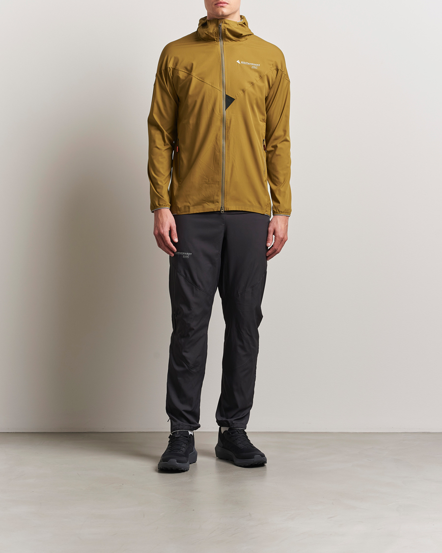 Herr | Jackor | Klättermusen | Eitre Zip Hood Windbreaker Jacket Juniper Green