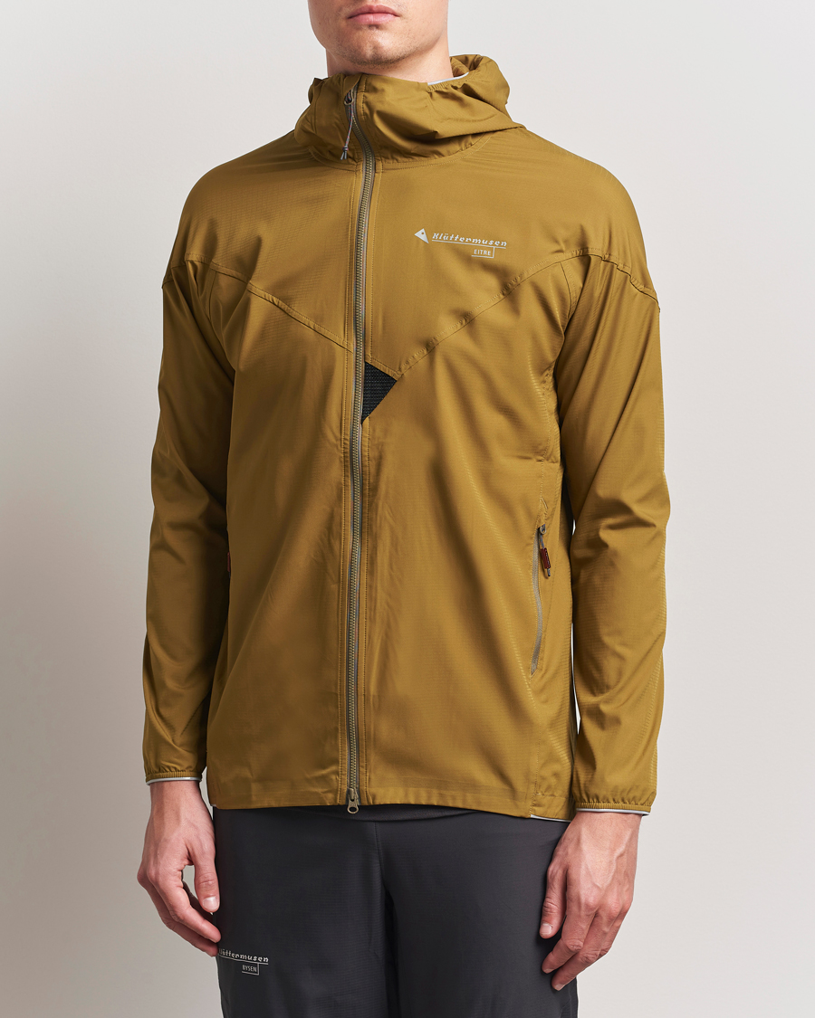 Herr | Jackor | Klättermusen | Eitre Zip Hood Windbreaker Jacket Juniper Green