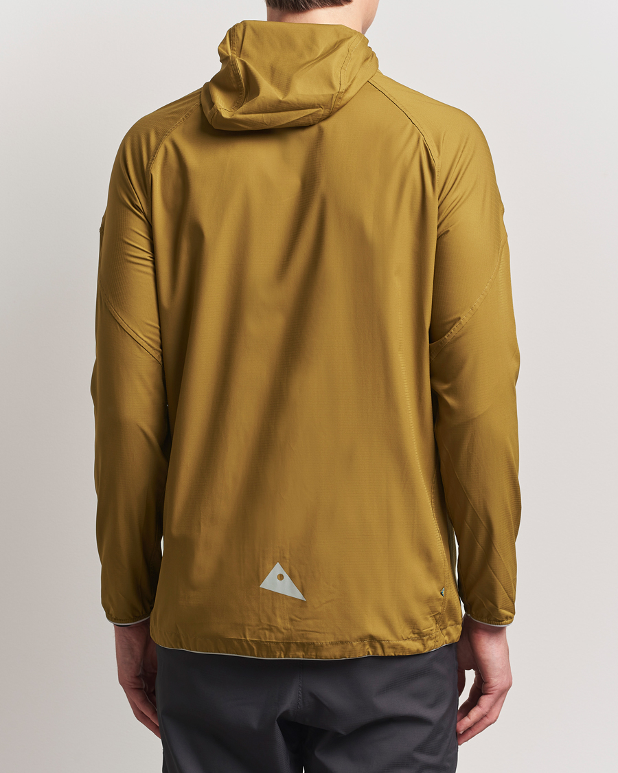 Herr | Jackor | Klättermusen | Eitre Zip Hood Windbreaker Jacket Juniper Green