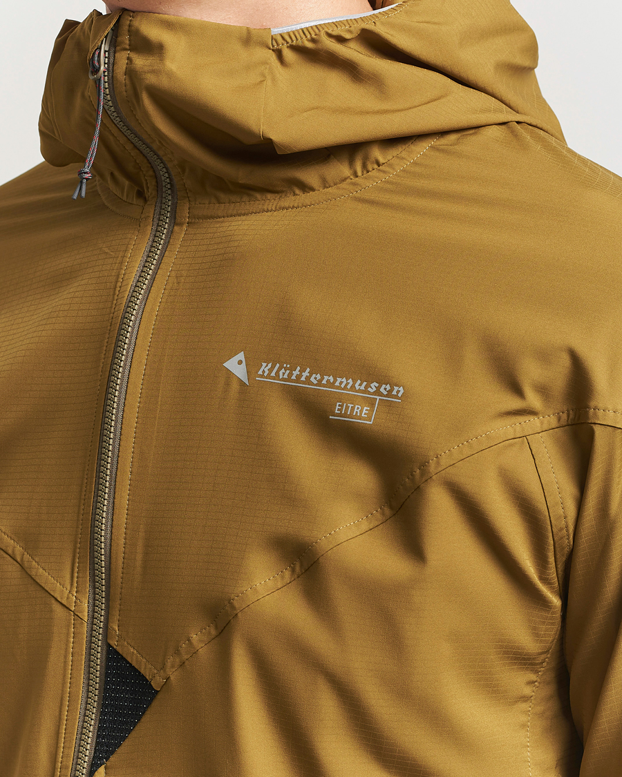 Herr | Jackor | Klättermusen | Eitre Zip Hood Windbreaker Jacket Juniper Green