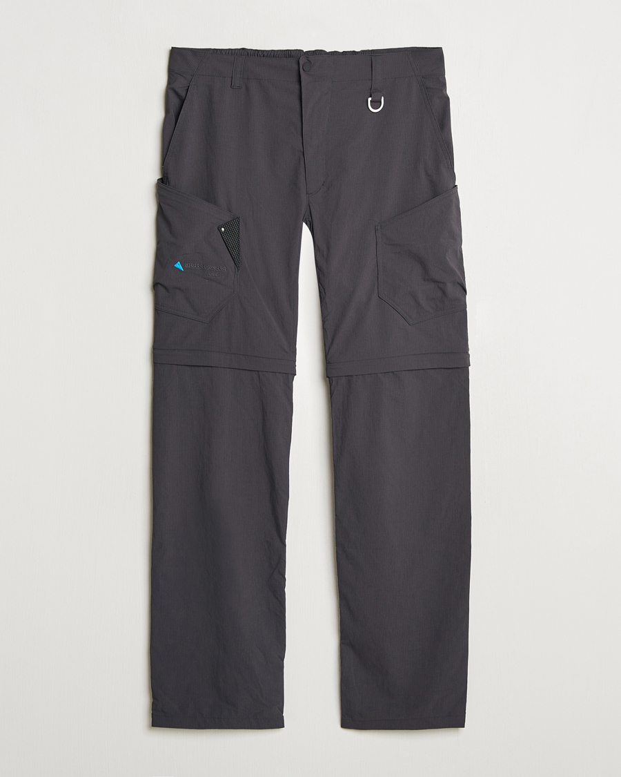 Herr | Byxor | Klättermusen | Jorid Zip Off Pants Raven