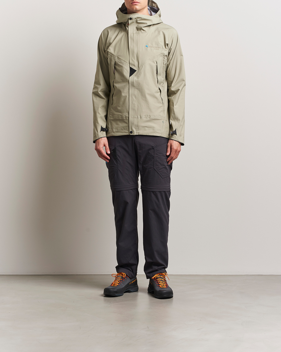Herr | Byxor | Klättermusen | Jorid Zip Off Pants Raven