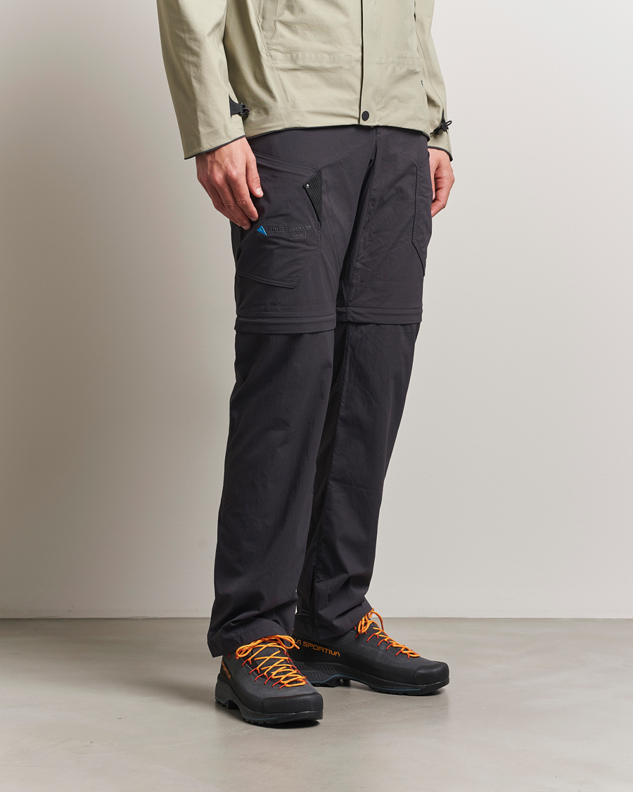 Herr | Byxor | Klättermusen | Jorid Zip Off Pants Raven