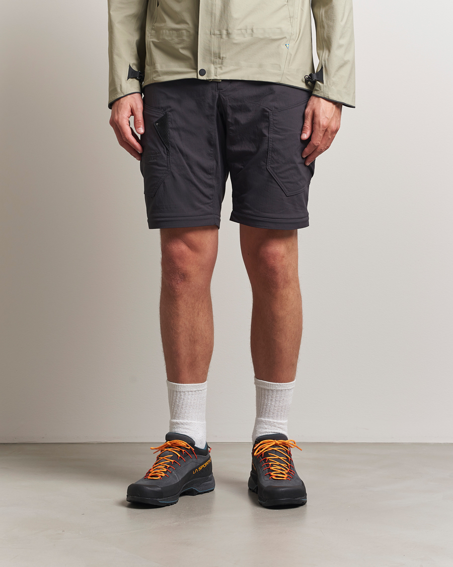 Herr | Byxor | Klättermusen | Jorid Zip Off Pants Raven