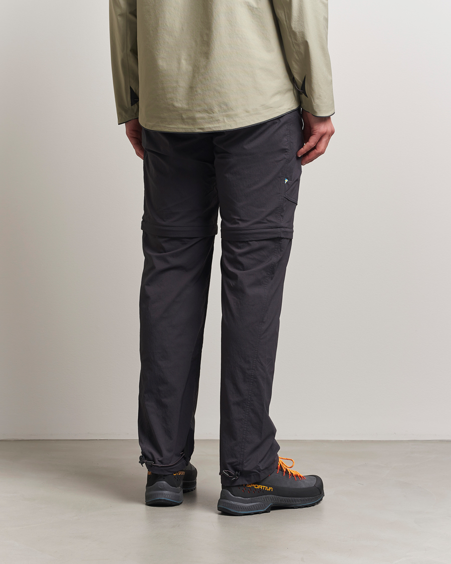 Herr | Byxor | Klättermusen | Jorid Zip Off Pants Raven