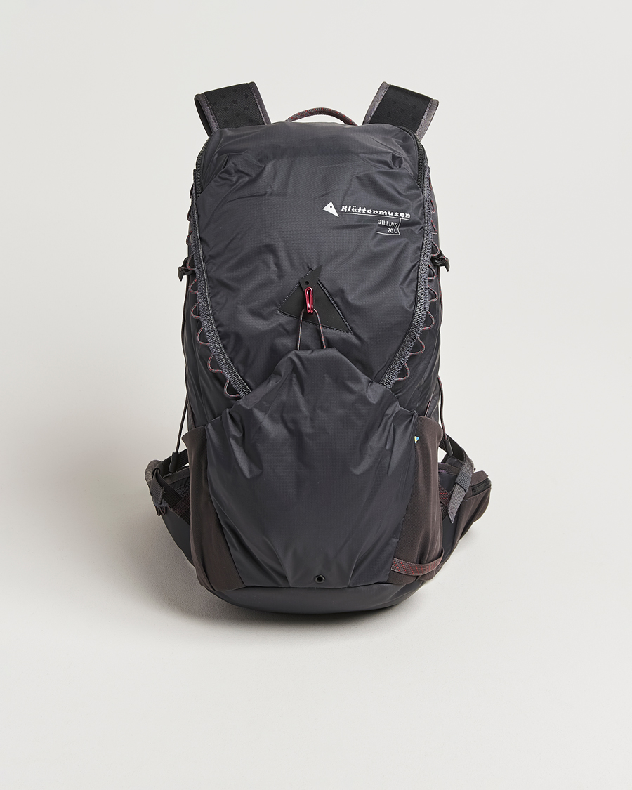 Herr | Väskor | Klättermusen | Gilling Backpack 20L Raven