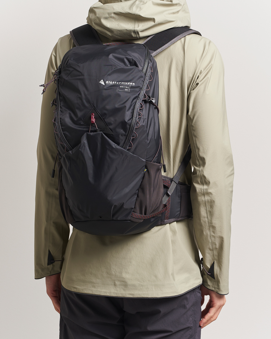 Herr | Väskor | Klättermusen | Gilling Backpack 20L Raven