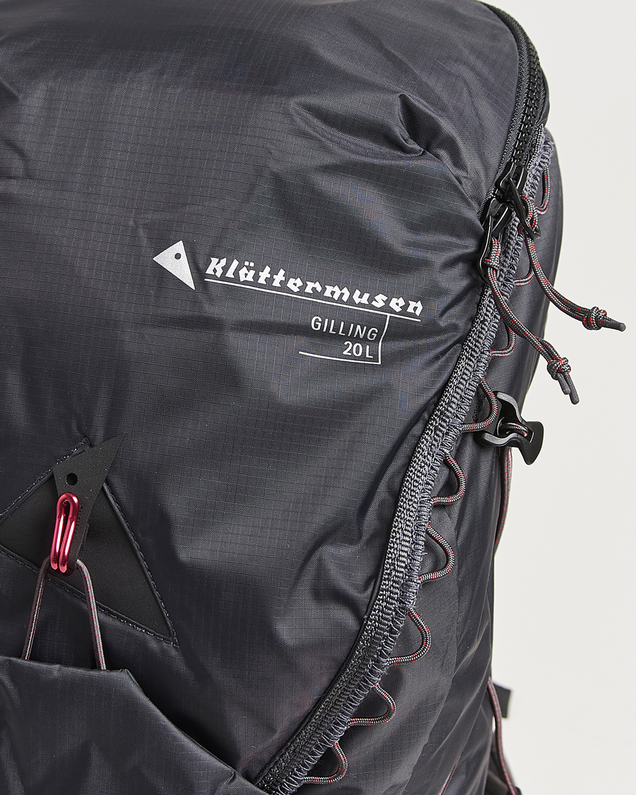 Herr | Väskor | Klättermusen | Gilling Backpack 20L Raven