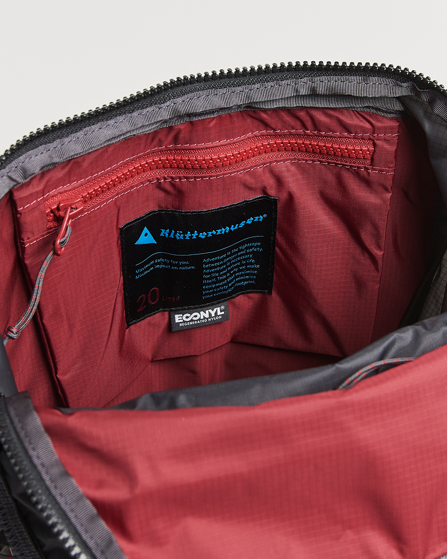 Herr | Väskor | Klättermusen | Gilling Backpack 20L Raven