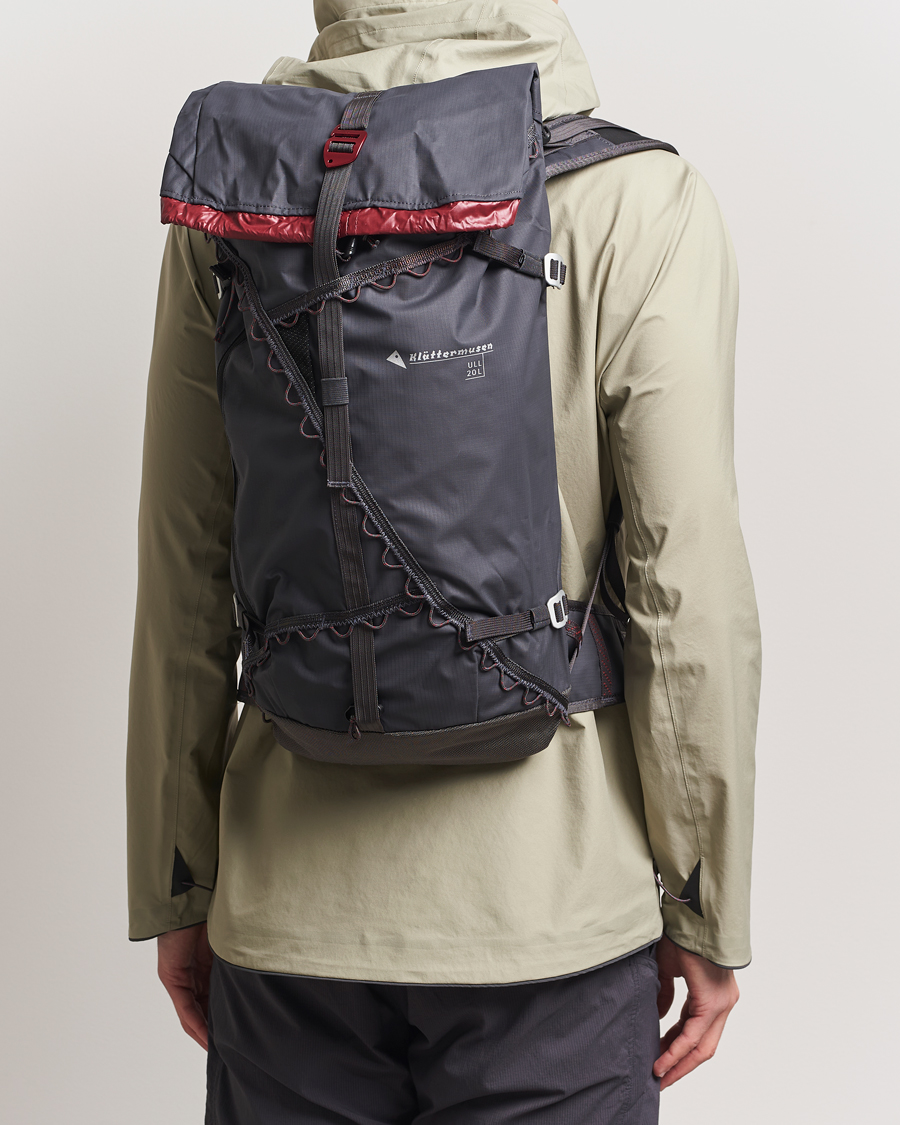 Herr | Väskor | Klättermusen | Ull Backpack 20L Raven