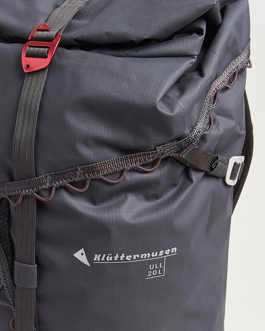 Herr | Väskor | Klättermusen | Ull Backpack 20L Raven