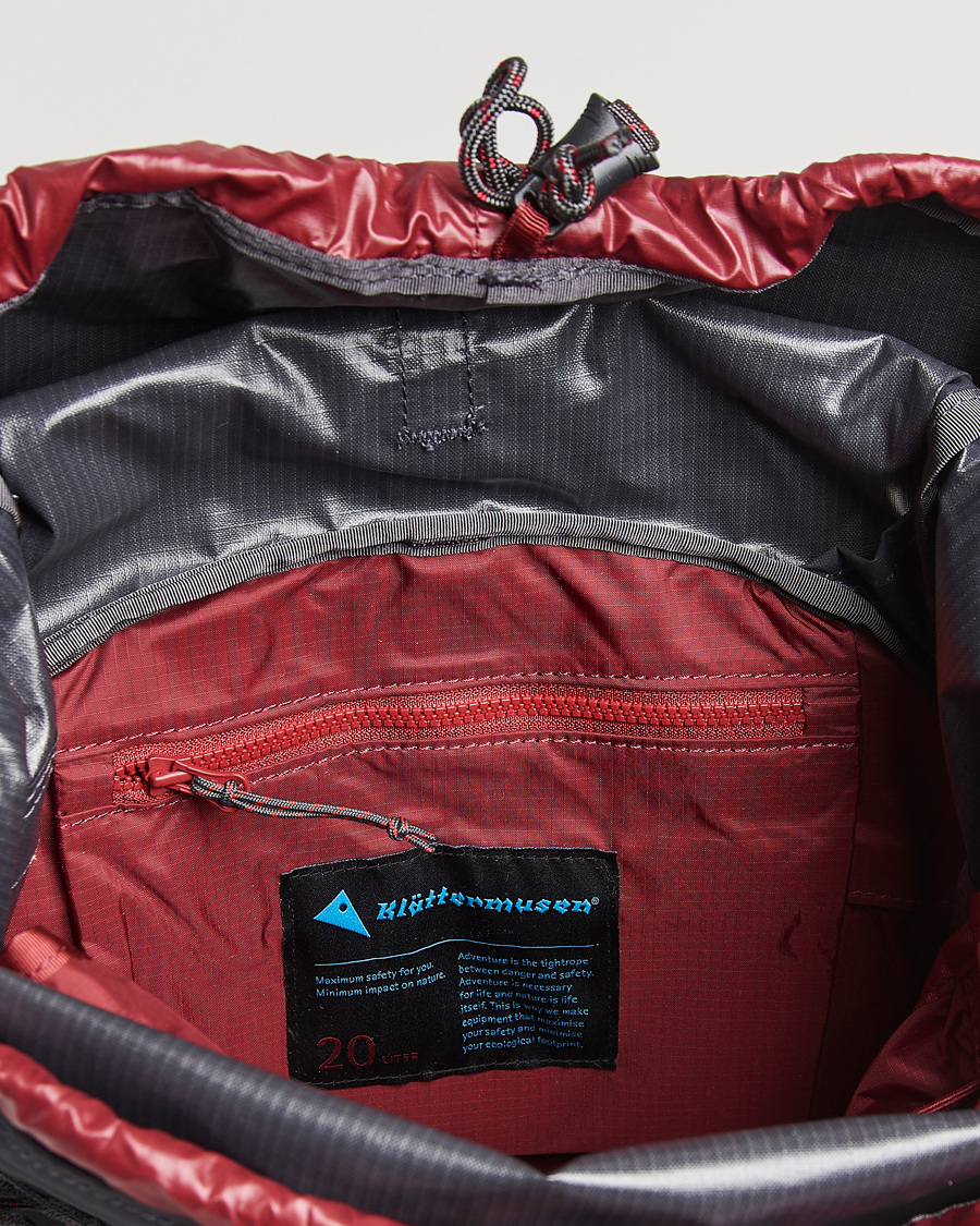 Herr | Väskor | Klättermusen | Ull Backpack 20L Raven