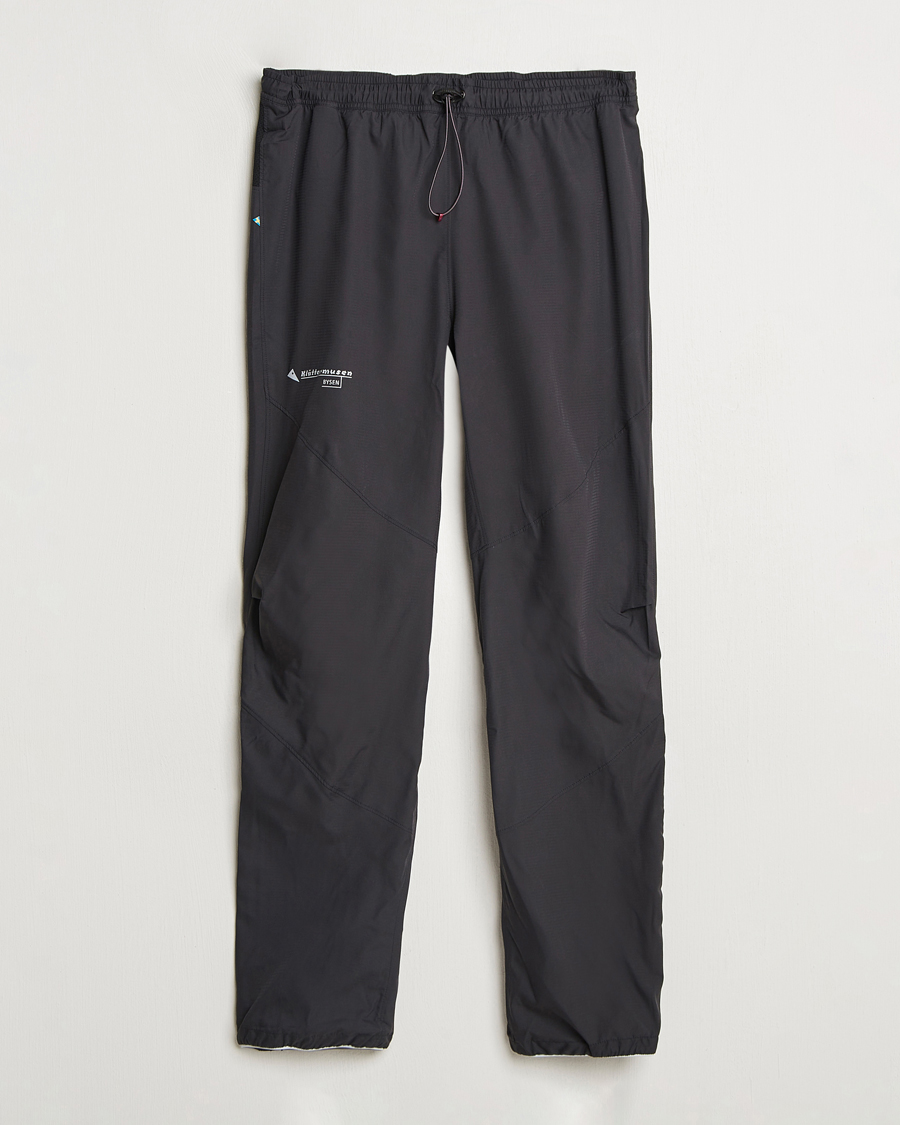 Herr | Byxor | Klättermusen | Bysen Running Pants Raven