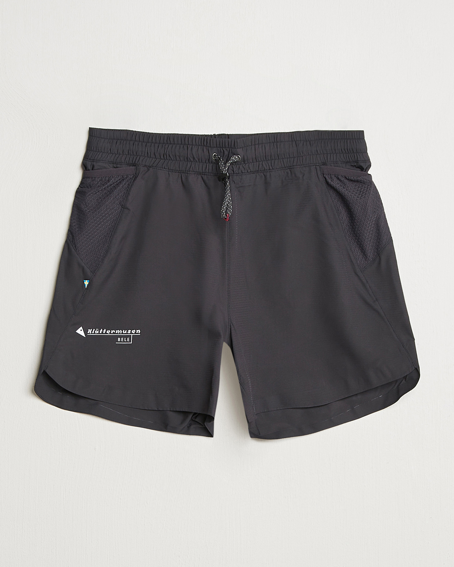 Herr | Shorts | Klättermusen | Bele Running Shorts Raven