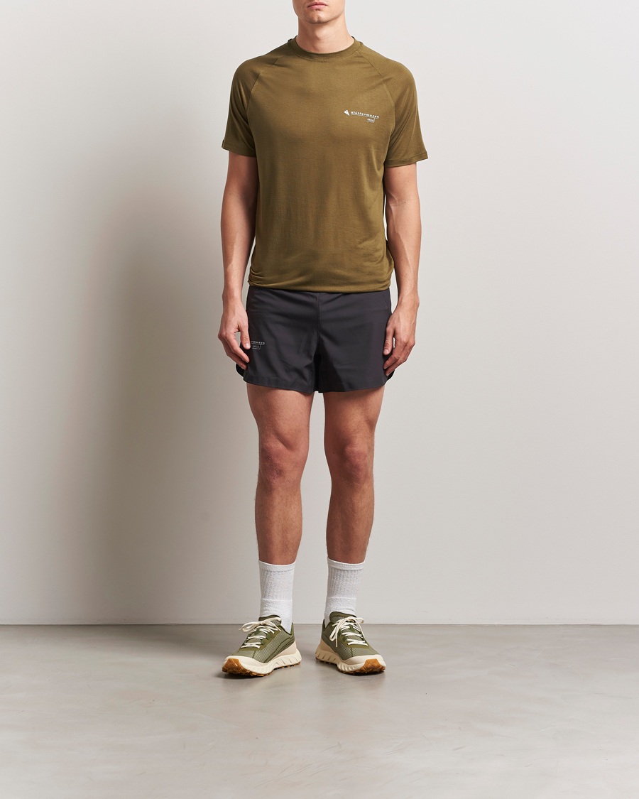 Herr | Shorts | Klättermusen | Bele Running Shorts Raven