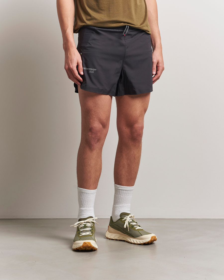 Herr | Shorts | Klättermusen | Bele Running Shorts Raven
