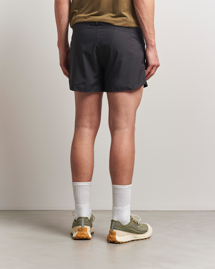 Herr | Shorts | Klättermusen | Bele Running Shorts Raven