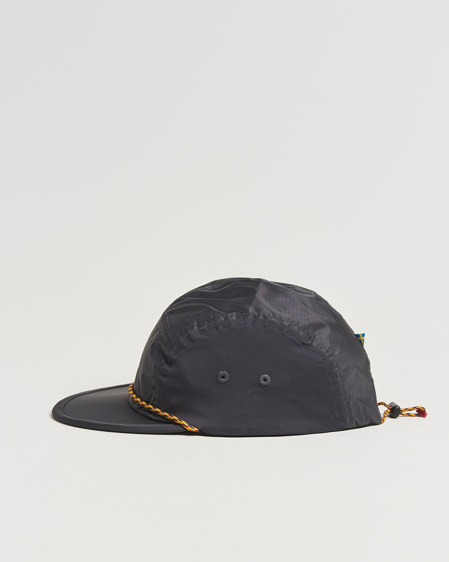 Herr | Accessoarer | Klättermusen | Runa Five Panel Cap Raven