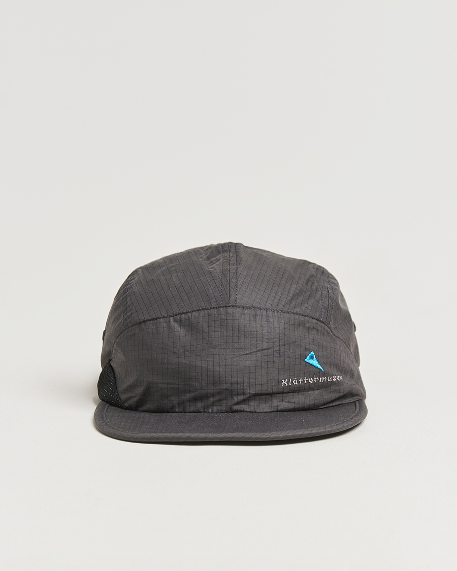 Herr | Hattar & kepsar | Klättermusen | Ansur Five Panel Cap Raven Black
