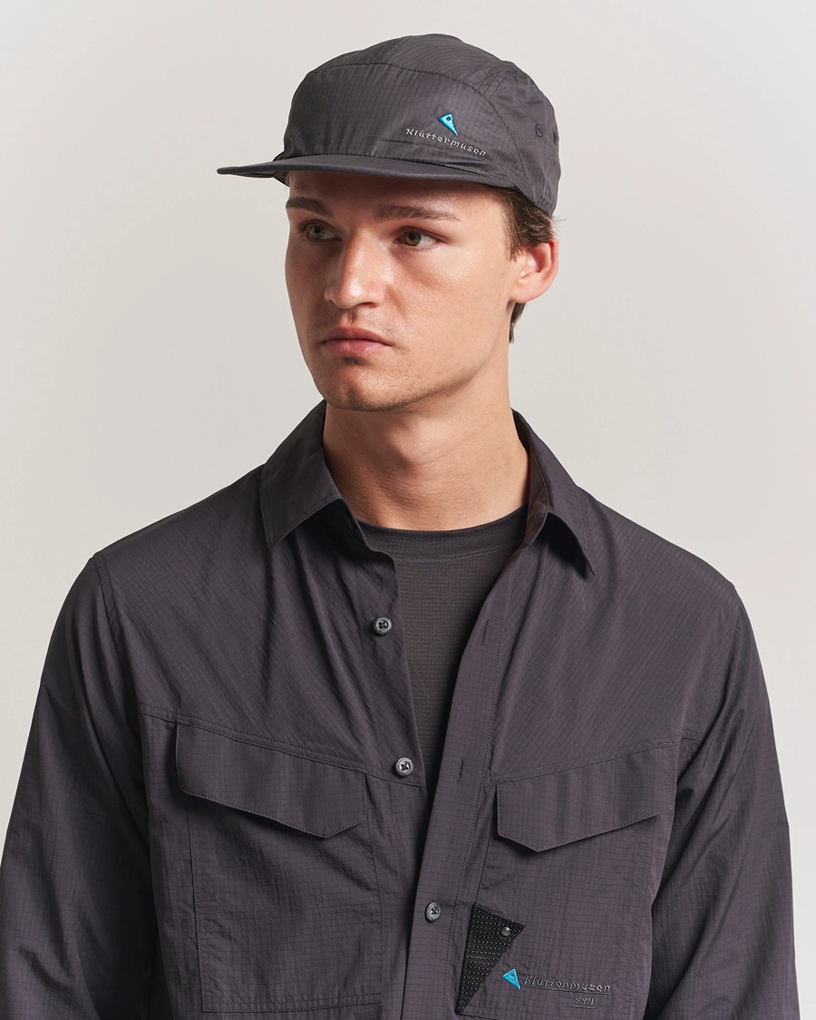 Herr | Hattar & kepsar | Klättermusen | Ansur Five Panel Cap Raven Black