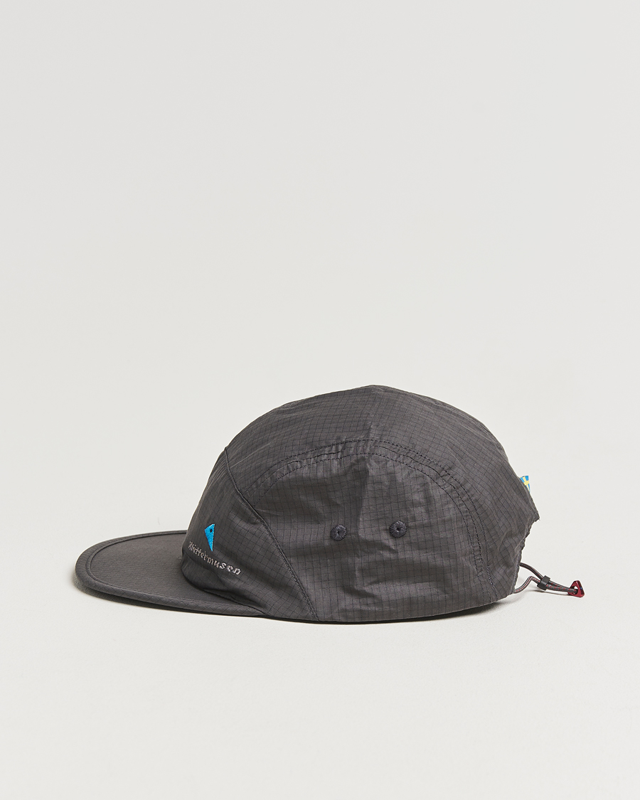 Herr | Hattar & kepsar | Klättermusen | Ansur Five Panel Cap Raven Black
