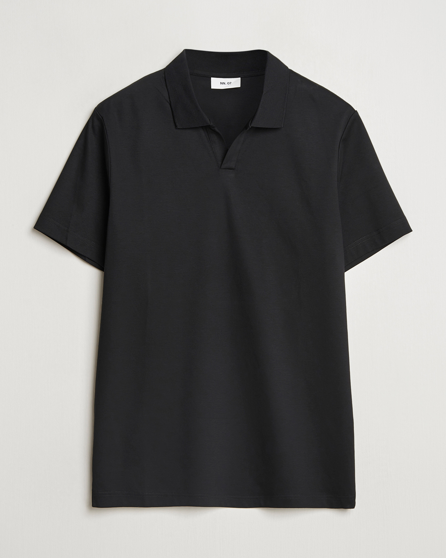 Herr | Pikéer | NN07 | Paul Polo Black