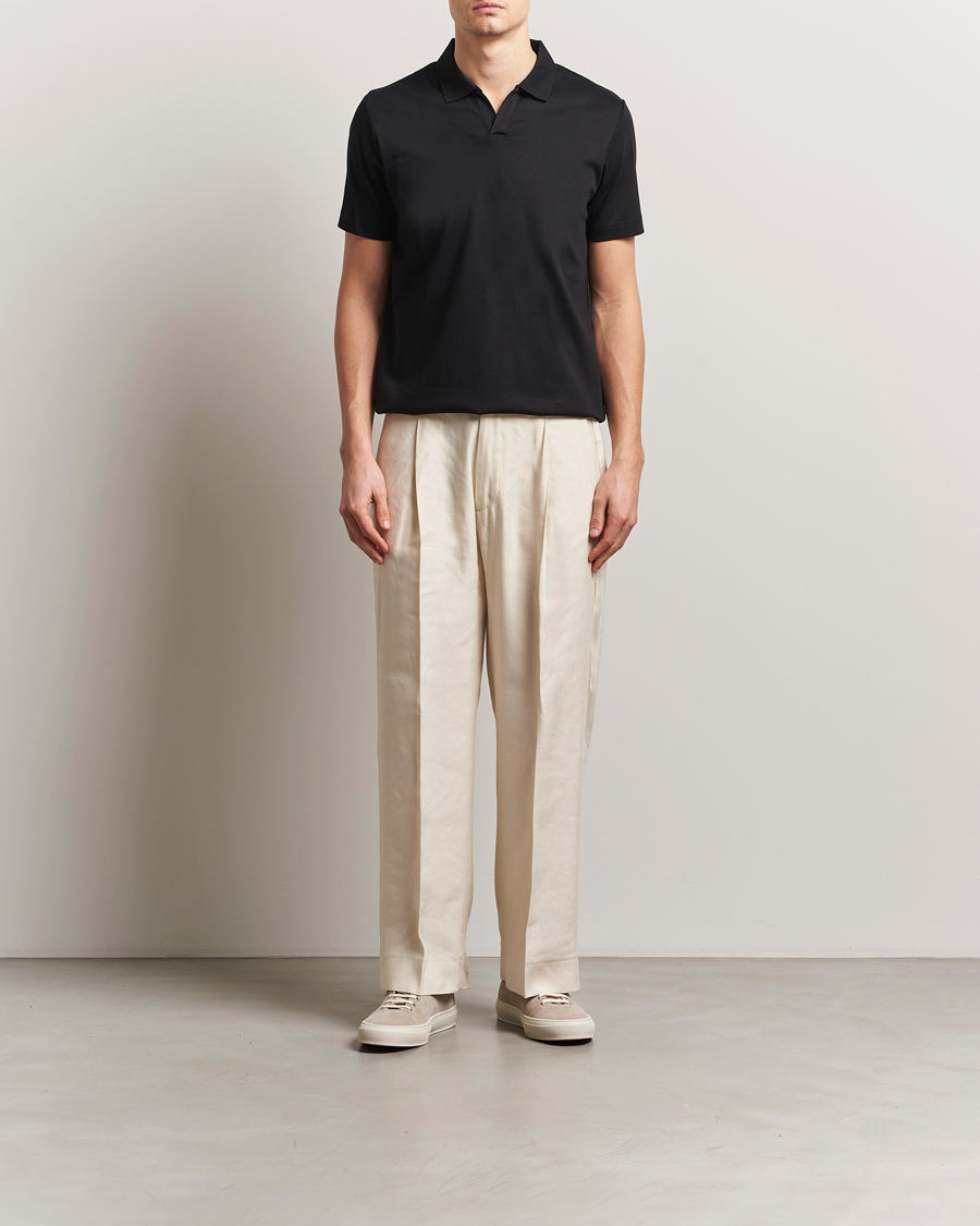 Herr | Pikéer | NN07 | Paul Polo Black