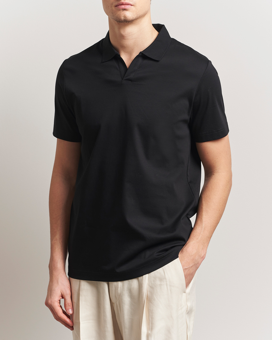 Herr | Pikéer | NN07 | Paul Polo Black