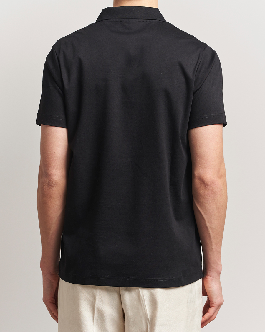 Herr | Pikéer | NN07 | Paul Polo Black