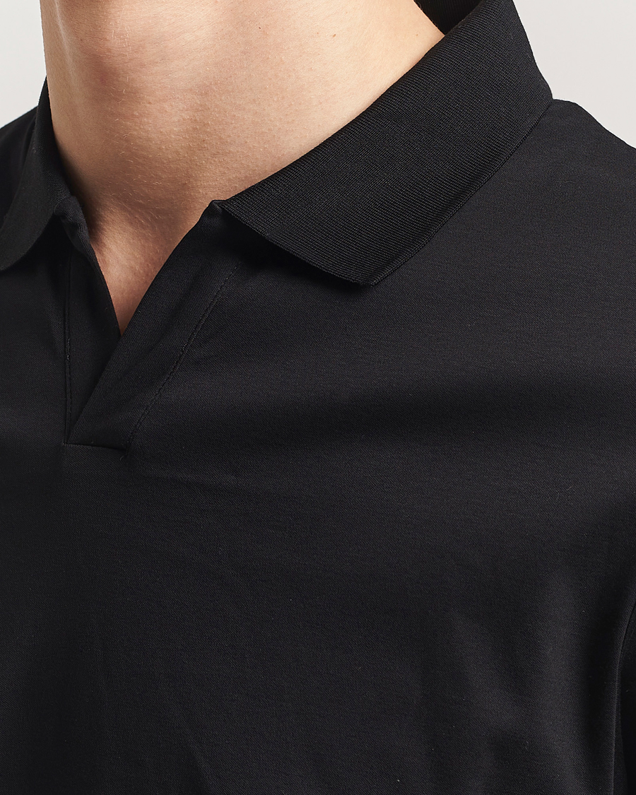 Herr | Pikéer | NN07 | Paul Polo Black