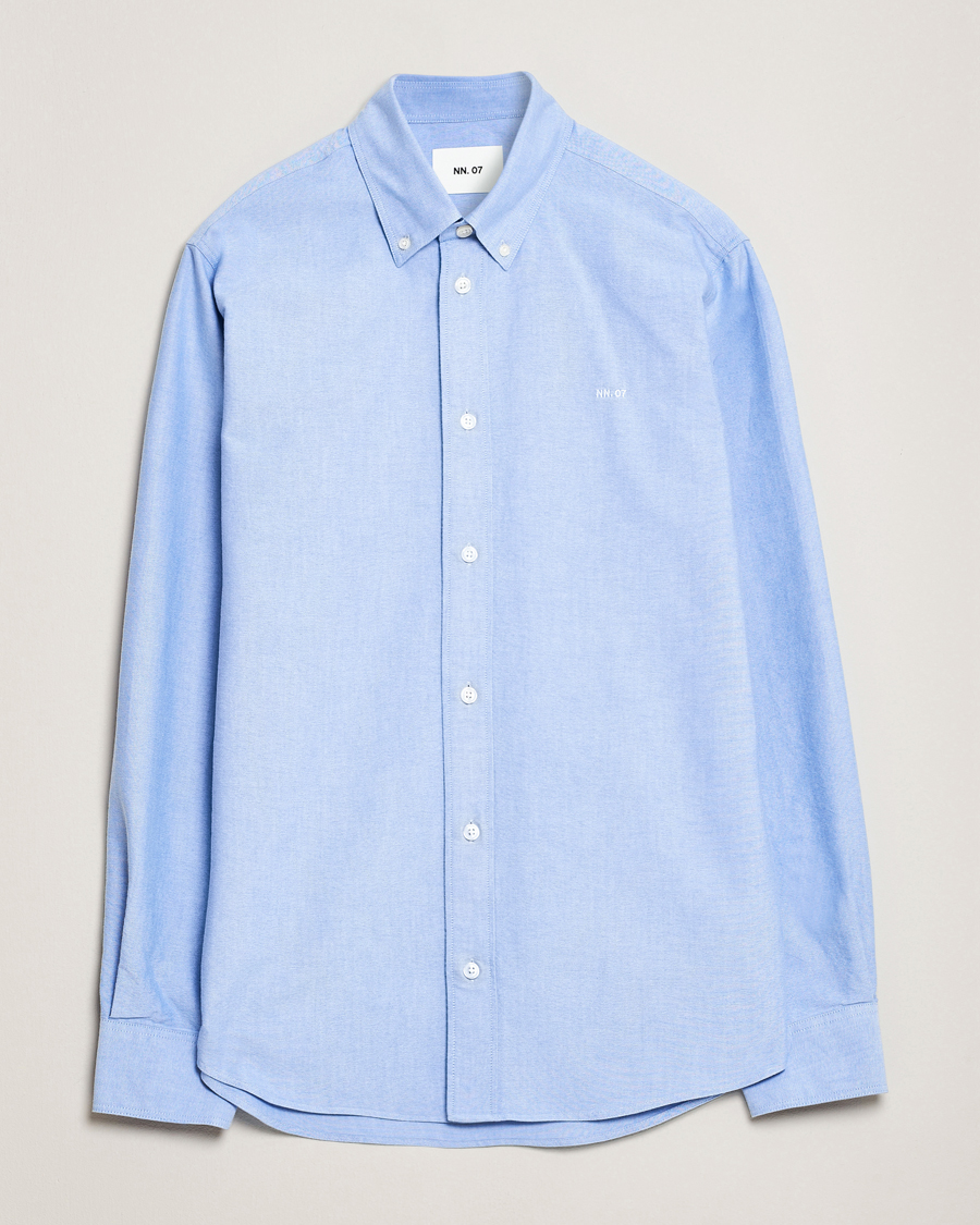 Herr | Skjortor | NN07 | Colby Oxford Shirt Light Blue