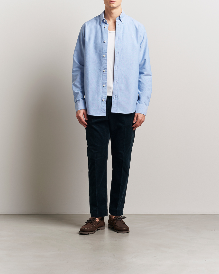 Herr | Skjortor | NN07 | Colby Oxford Shirt Light Blue