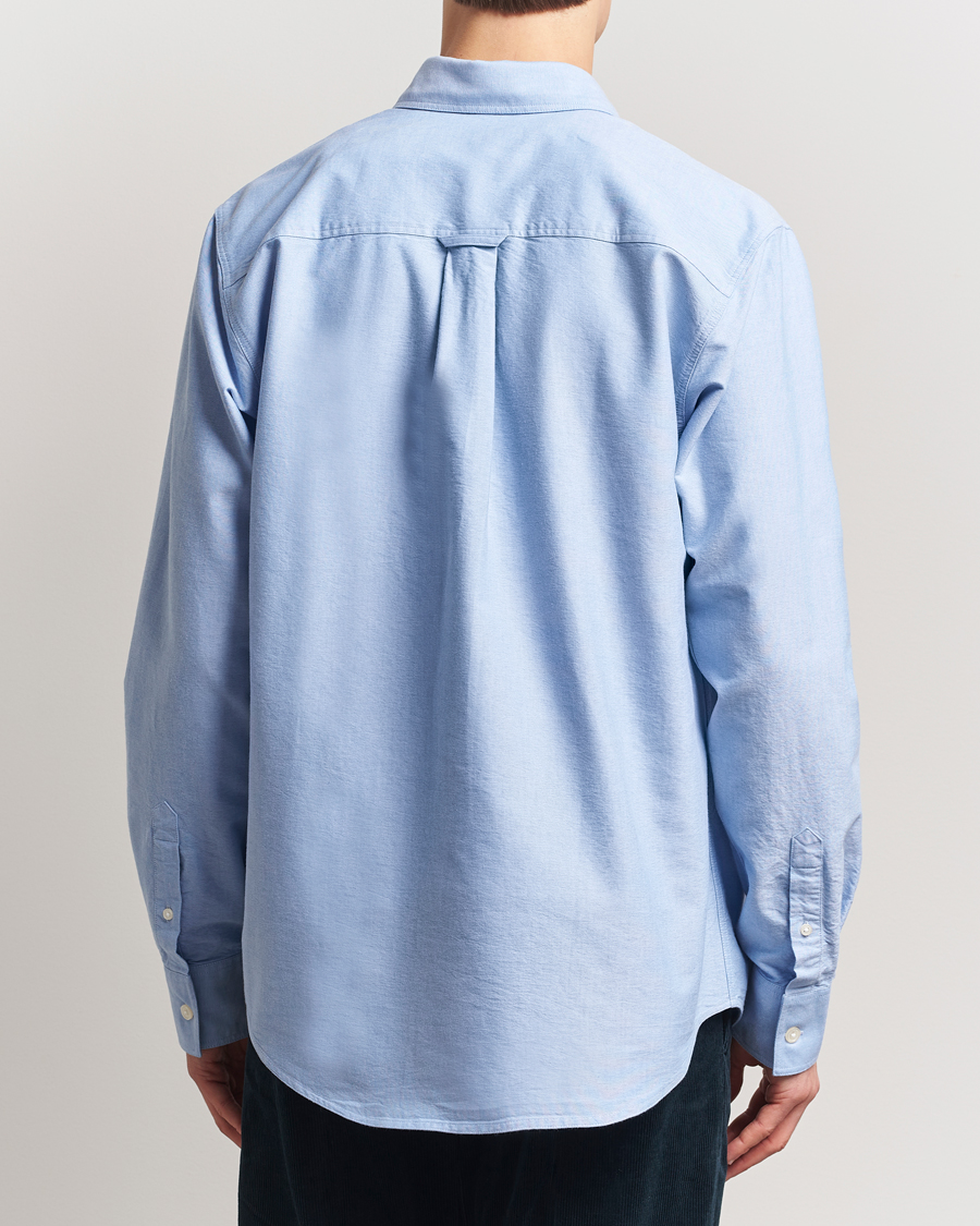 Herr | Skjortor | NN07 | Colby Oxford Shirt Light Blue