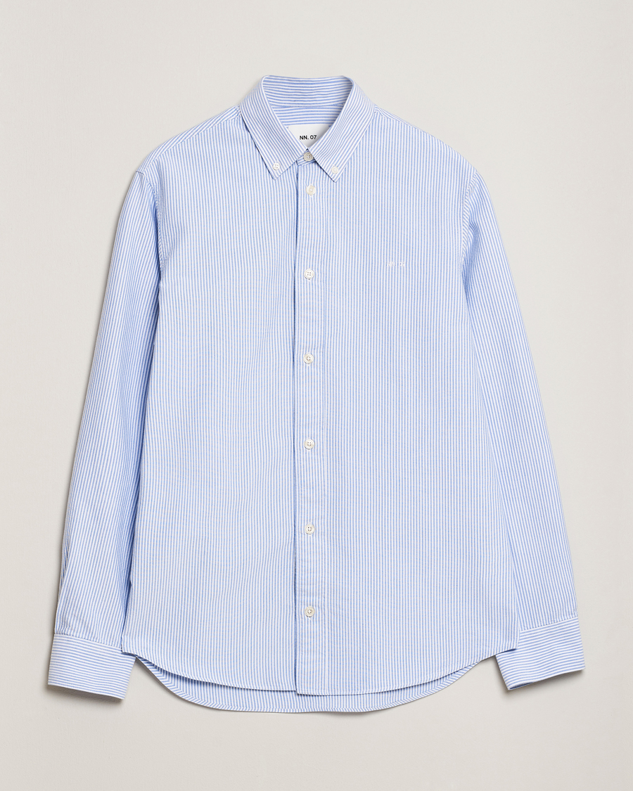 Herr | Skjortor | NN07 | Colby Oxford Shirt Blue/White