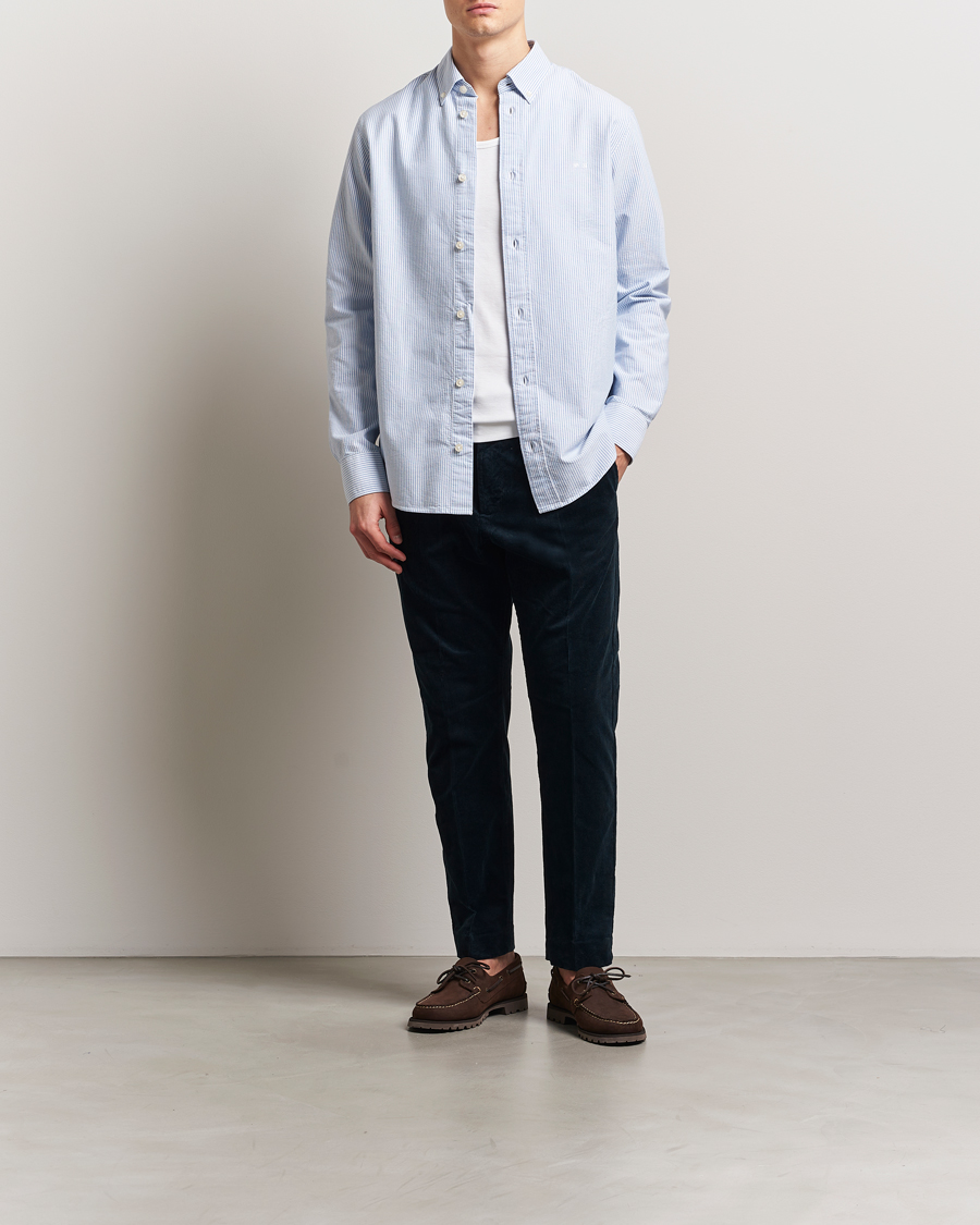 Herr | Skjortor | NN07 | Colby Oxford Shirt Blue/White