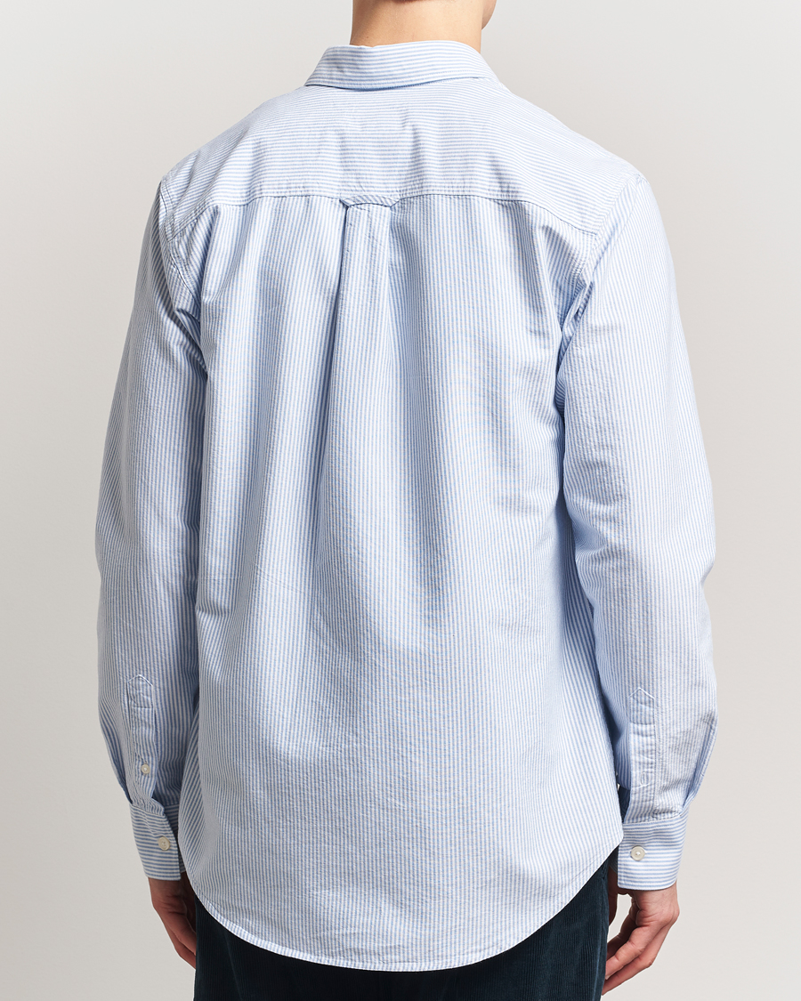 Herr | Skjortor | NN07 | Colby Oxford Shirt Blue/White