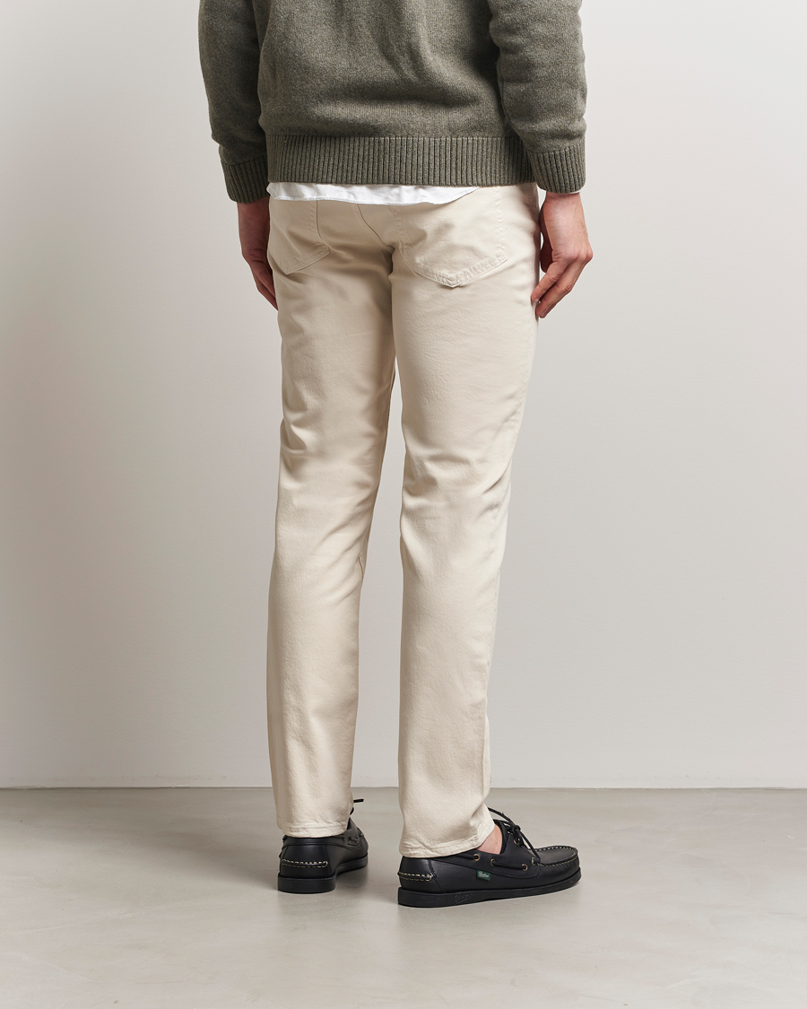Herr | Byxor | NN07 | Tony 5-Pocket Pants Ivory