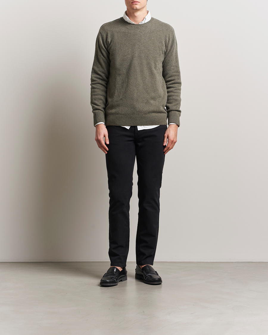 Herr | Byxor | NN07 | Tony 5-Pocket Pants Black