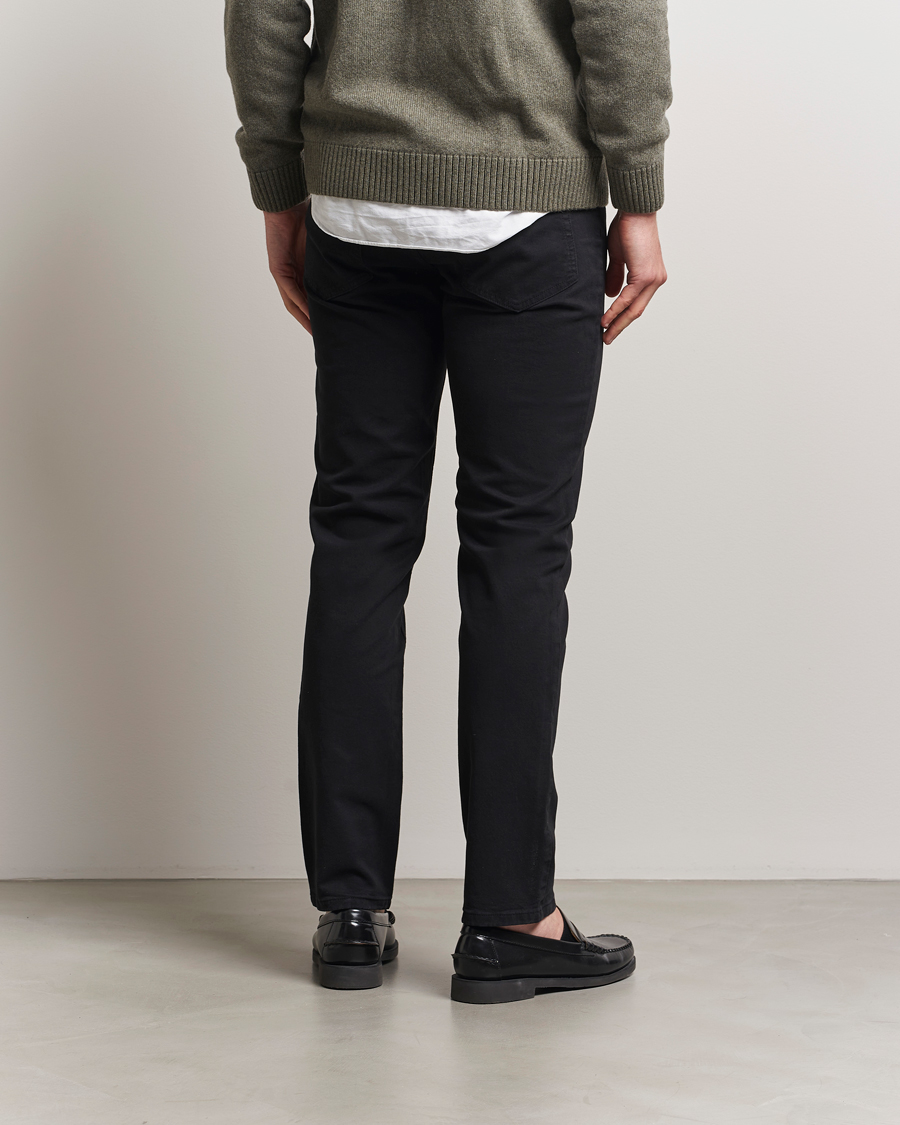 Herr | Byxor | NN07 | Tony 5-Pocket Pants Black