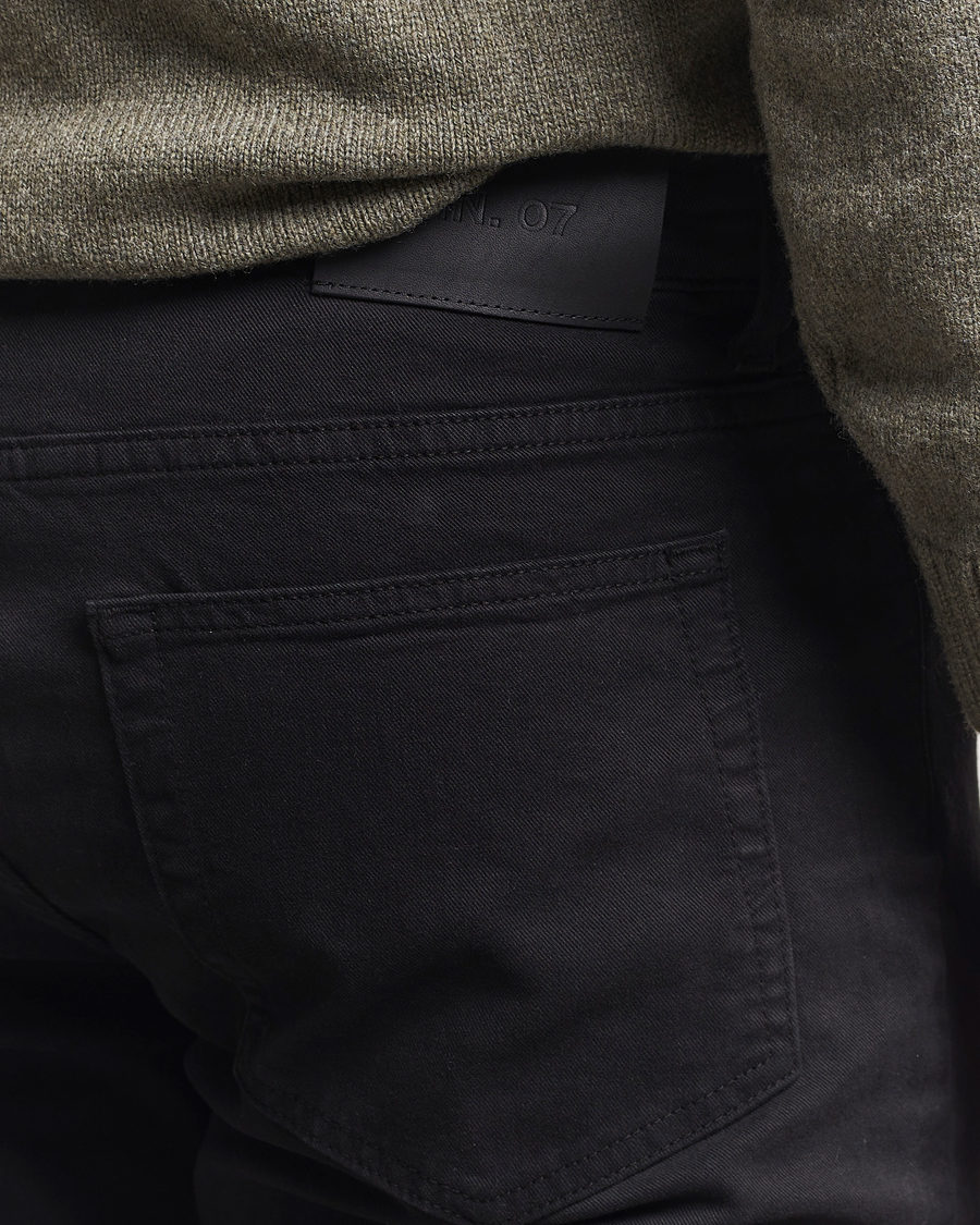 Herr | Byxor | NN07 | Tony 5-Pocket Pants Black