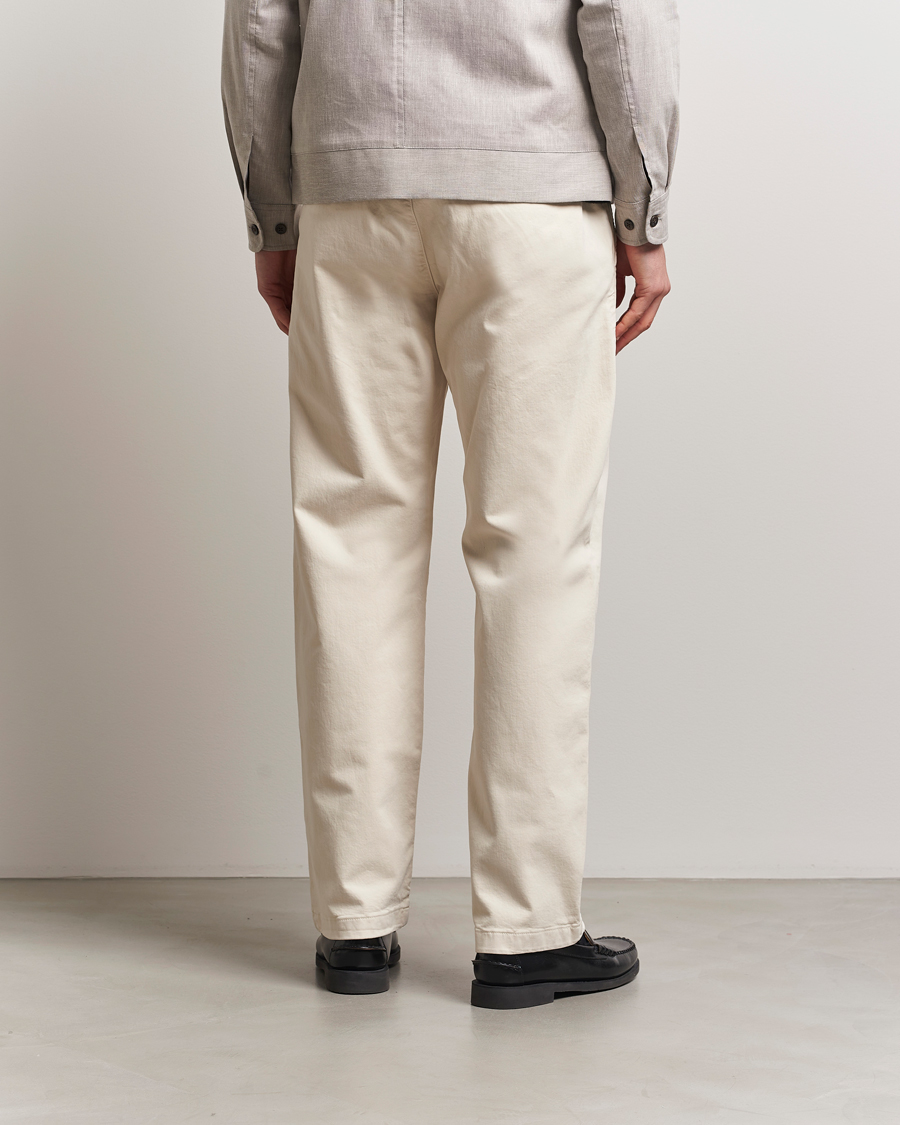 Herr | Byxor | NN07 | Aden Regular Fit Chinos Ivory