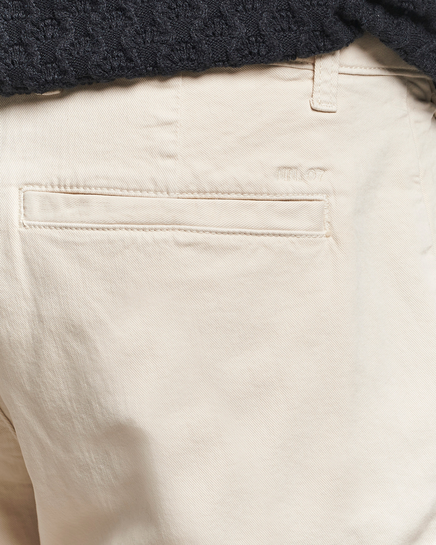 Herr | Byxor | NN07 | Aden Regular Fit Chinos Ivory