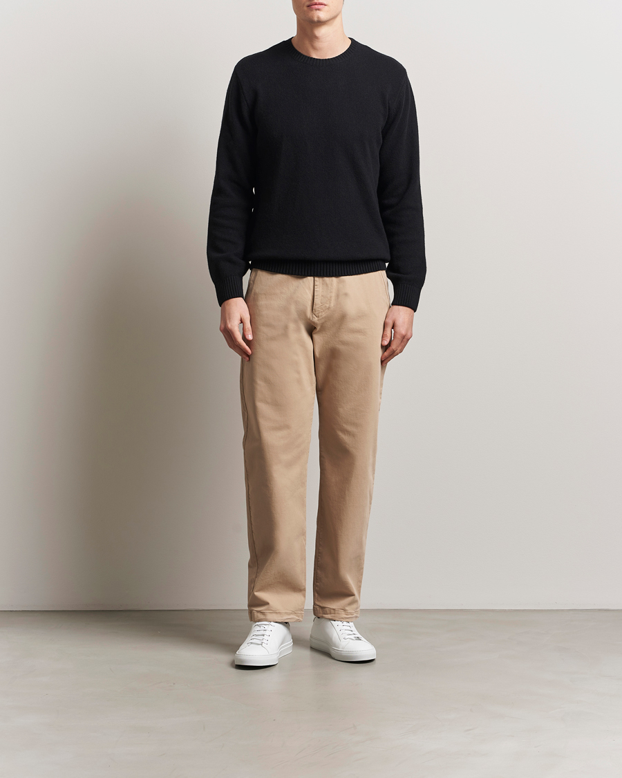 Herr | Byxor | NN07 | Aden Regular Fit Chinos Khaki Beige