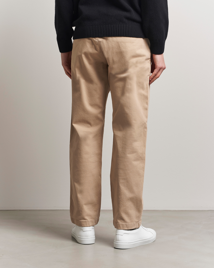 Herr | Byxor | NN07 | Aden Regular Fit Chinos Khaki Beige