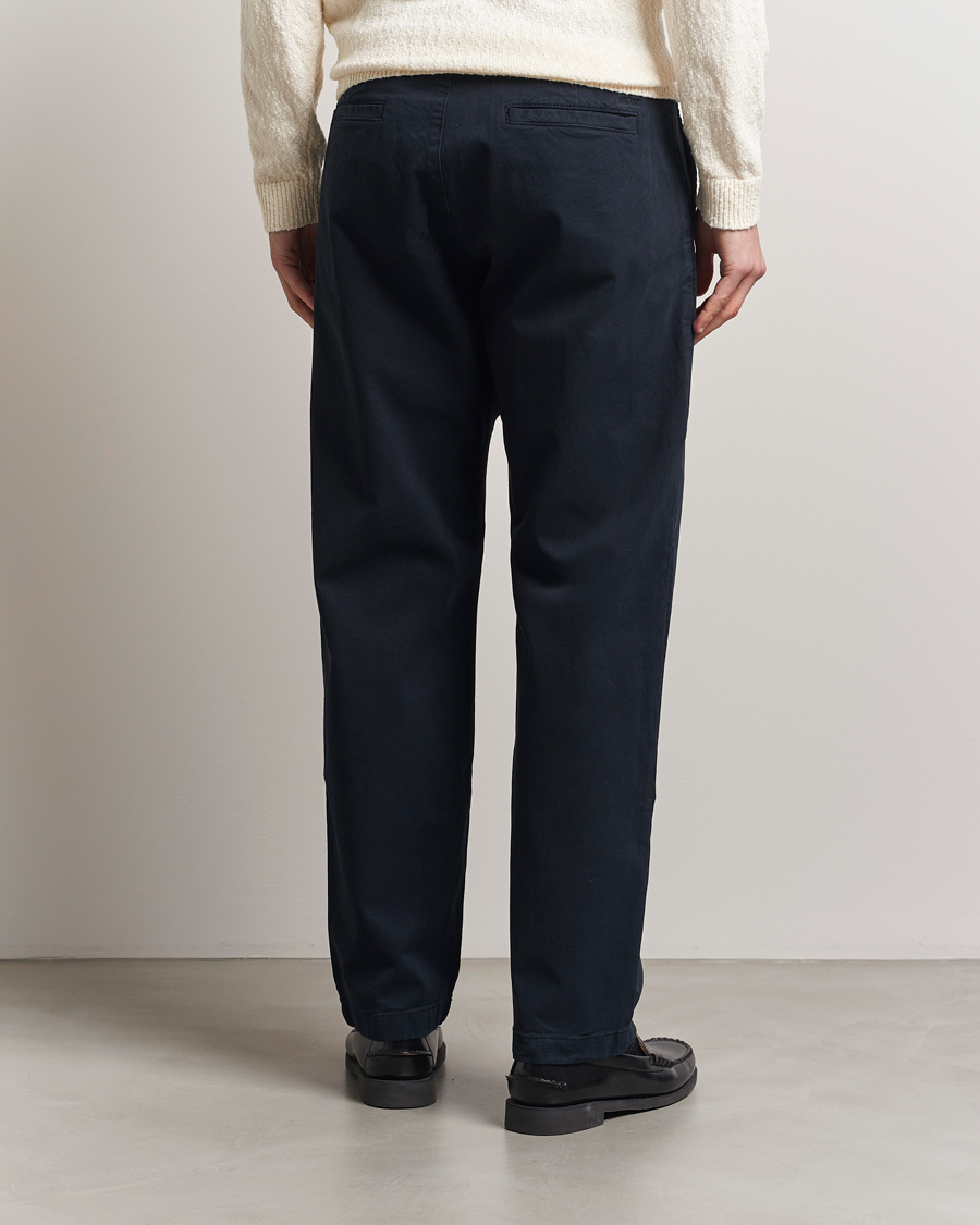 Herr | Byxor | NN07 | Aden Regular Fit Chinos Navy Blue