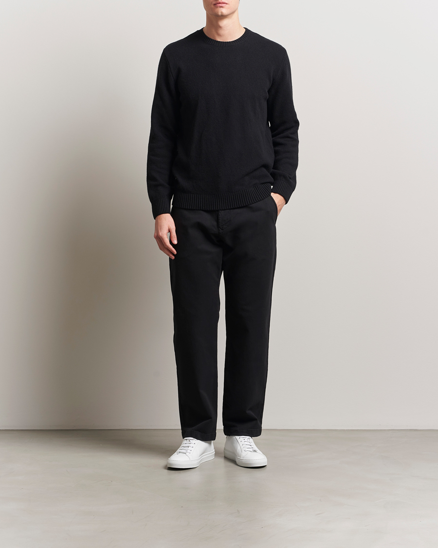 Herr | Byxor | NN07 | Aden Regular Fit Chinos Black