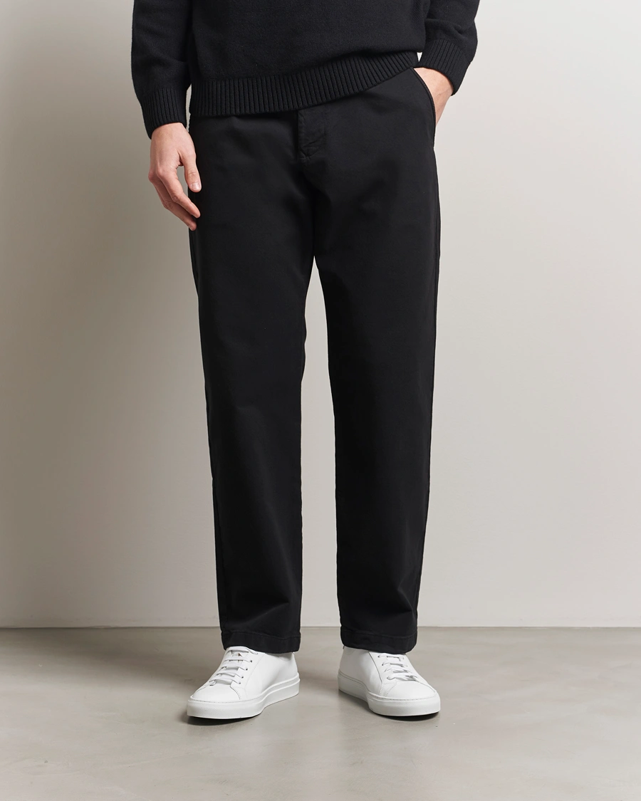 Herr | Byxor | NN07 | Aden Regular Fit Chinos Black