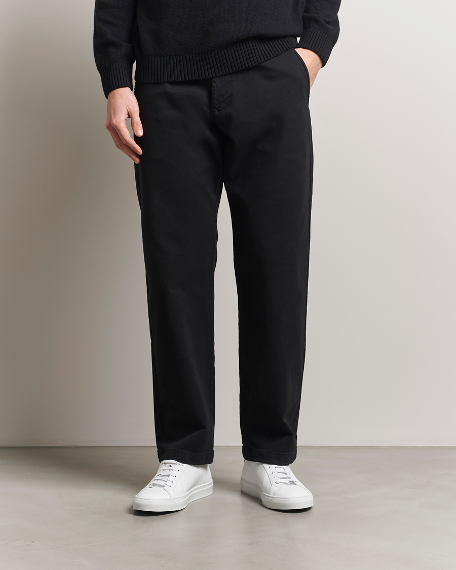 Herr | Byxor | NN07 | Aden Regular Fit Chinos Black