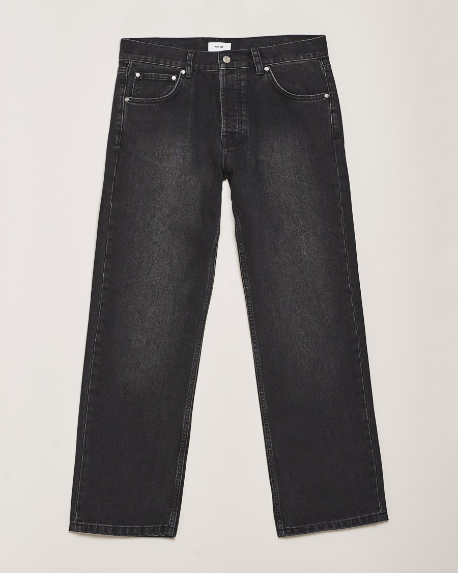 Herr | Jeans | NN07 | Sonny Regular Fit Jeans Washed Black