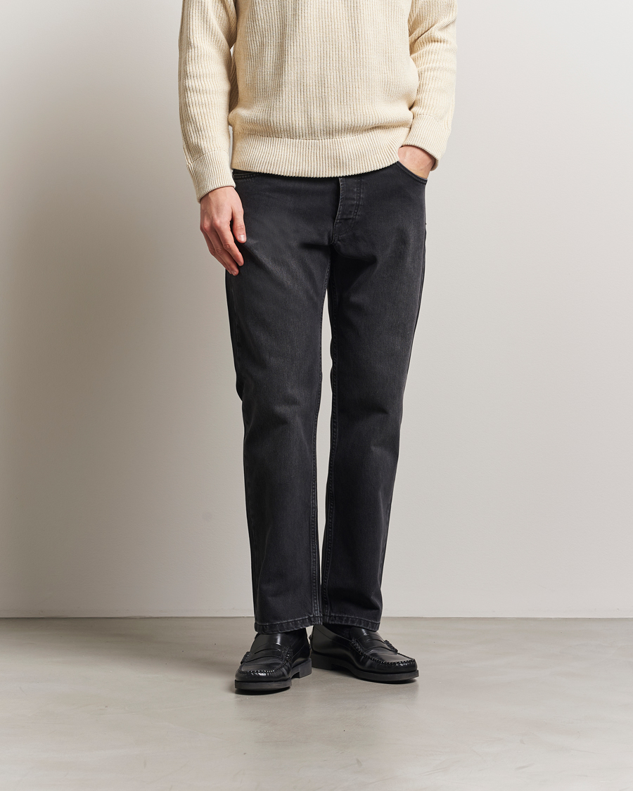 Herr | Jeans | NN07 | Sonny Regular Fit Jeans Washed Black